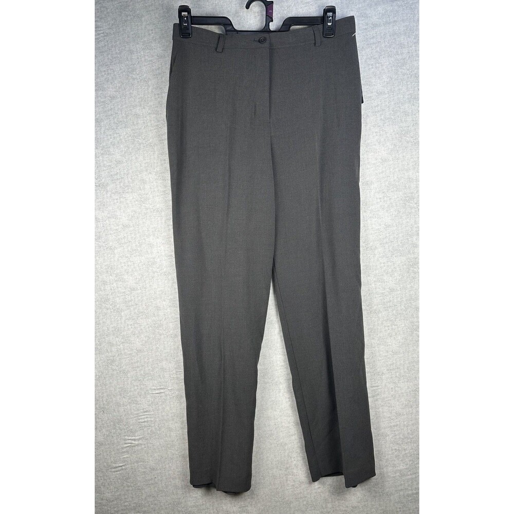 NWT EAST5TH SECRETLY SLENDER GREY TAILORED TROUSERS - SIZE 12 Career